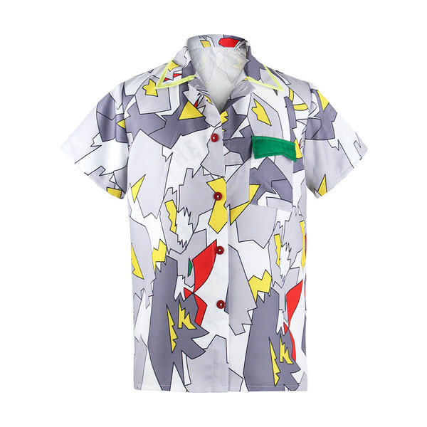 Stranger Things 90s Geometric Shirt