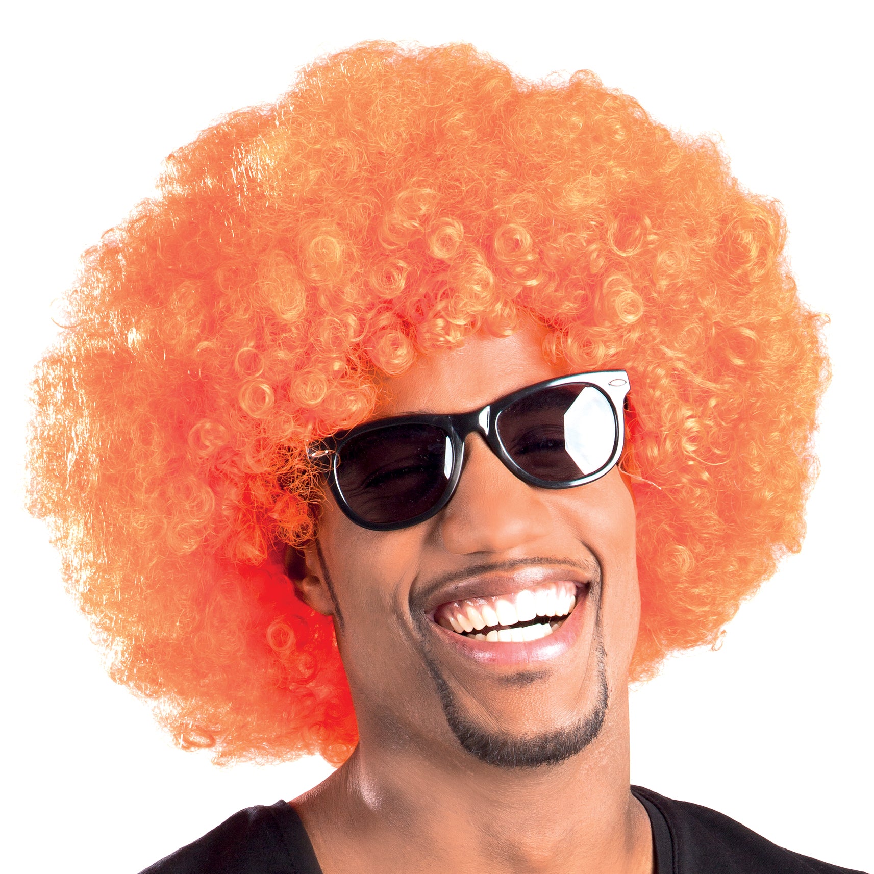 male afro wig