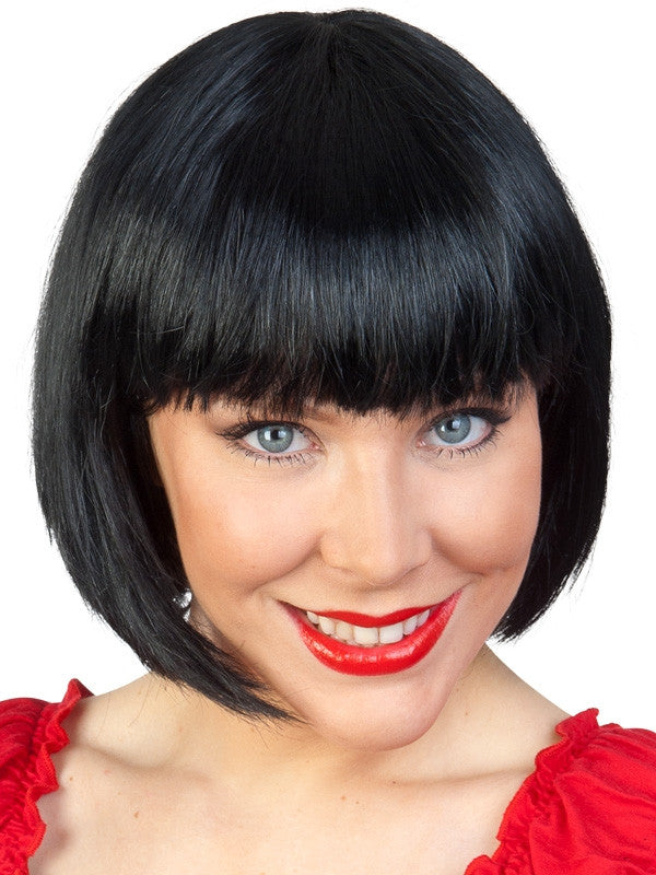 Black Paige Bob Wig