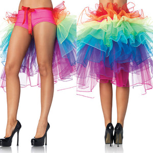 Rainbow Bustle Underskirt