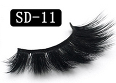 Mink False eyelashes #11