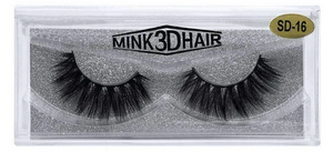 Mink False eyelashes #16