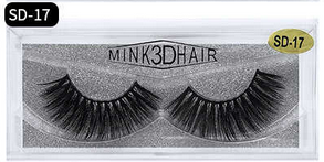 Mink False eyelashes #17