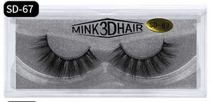 Mink False eyelashes #67