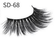 Mink False eyelashes #68