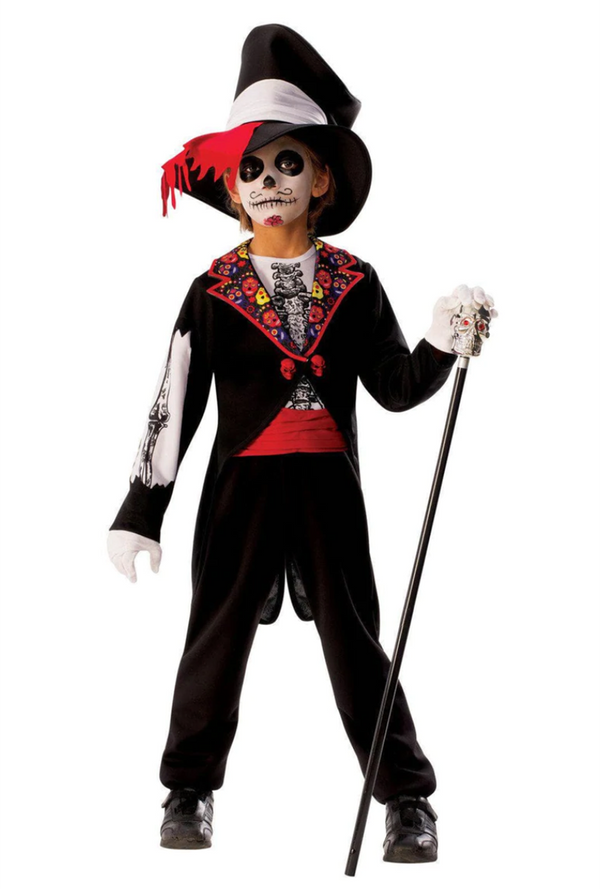 Voodoo Soiree: Day of the Dead Boy Costumme
