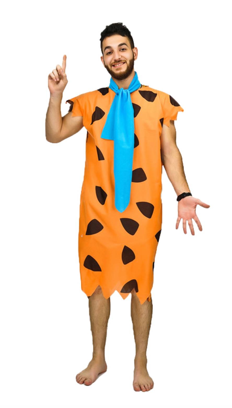 fred flintstone costume wig