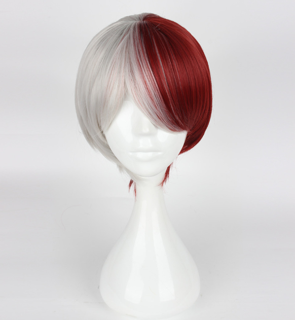 My Hero Academia Shoto Todoroki Red and White Wig Perth | Hurly Burly ...