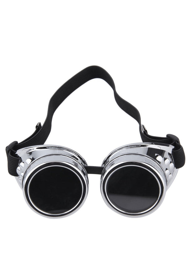 Silver Steampunk Goggles Perth Hurly Burly Hurly Burly