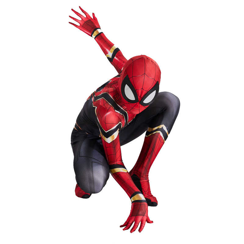 spiderman iron man suit