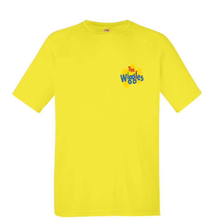 The Wiggles Yellow Shirt