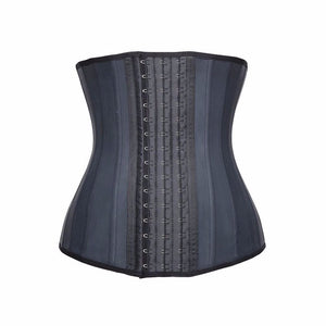 Deluxe Steel Boned Latex Waist Trainer