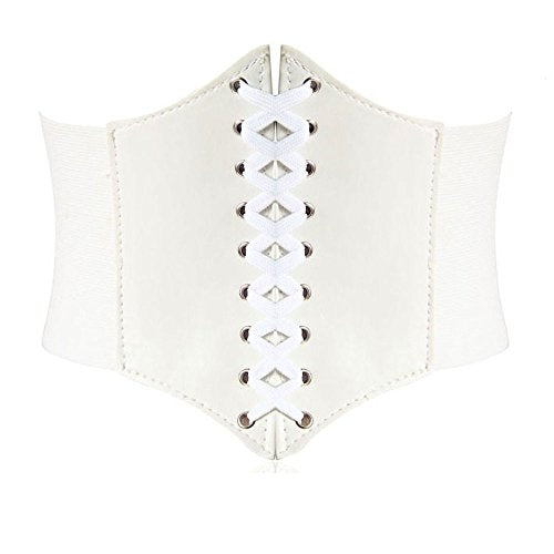 White Corset Belt Perth | Hurly Burly - Hurly-Burly