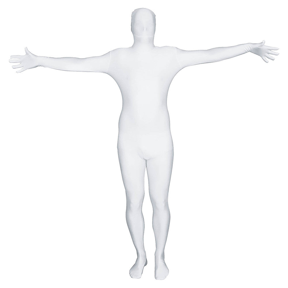 White Deluxe Morphsuit Perth Hurly Hurly-Burly