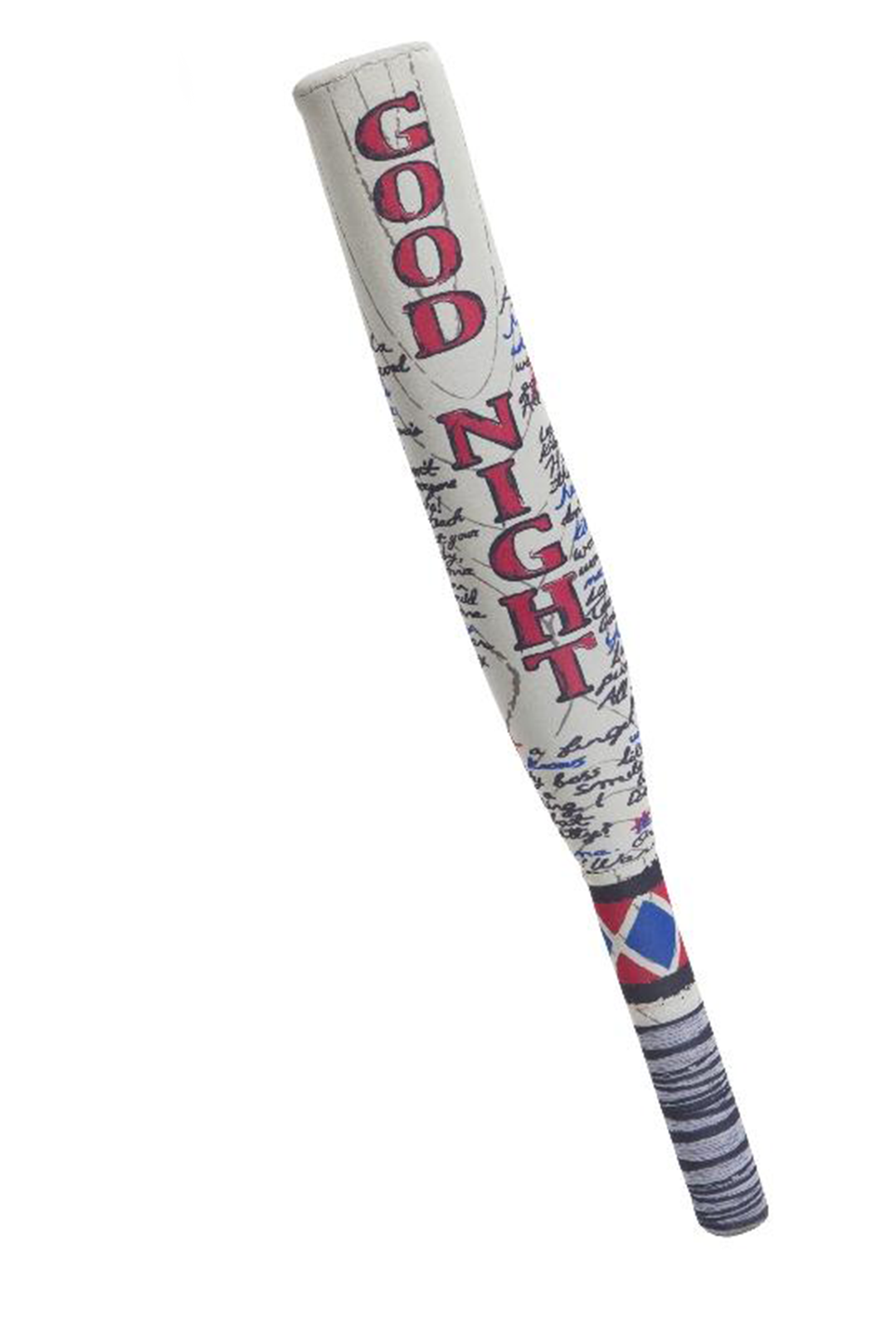 Harley Quinn Birds of Prey Neoprene Bat | Hurly Burly - Hurly-Burly