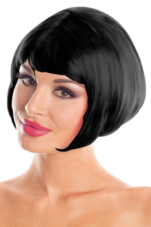 Black Bob Party Wig