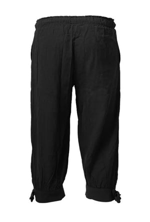 Mens Black Medieval Pants