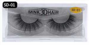 Mink False eyelashes #01