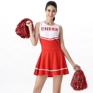 Red Cheerleader Costume