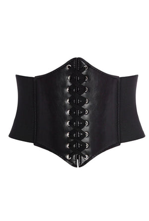 Black Corset Belt