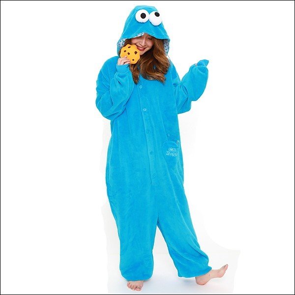 Cookie Monster Onesie Perth | Hurly Burly - Hurly-Burly