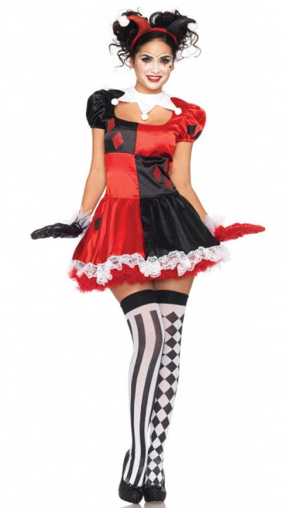 Harley Quinn Clown Dress Perth | Hurly Burly - Hurly-Burly