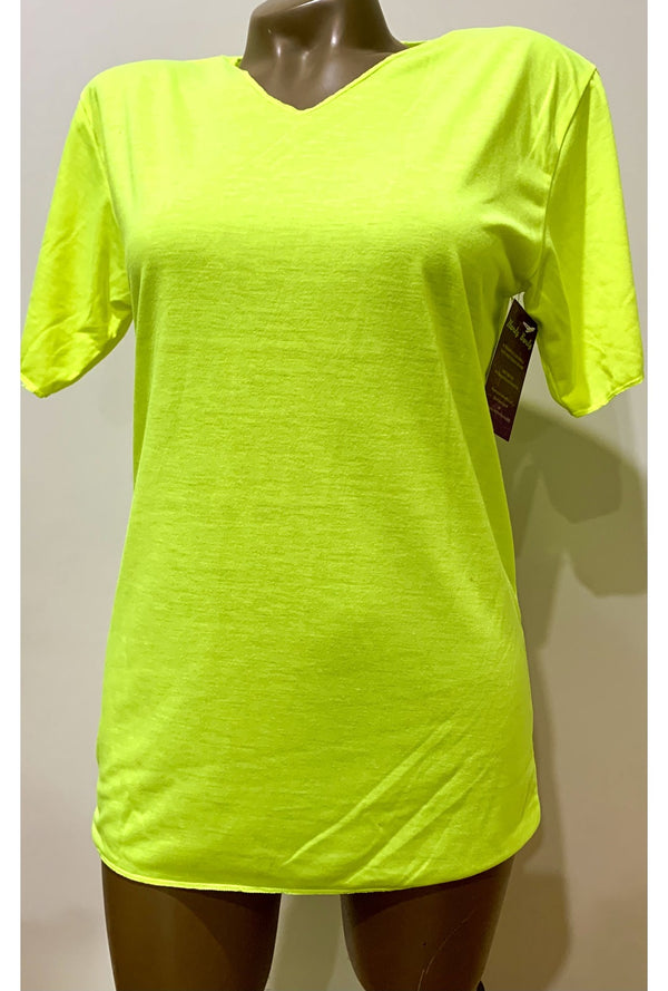 Bright Neon Yellow T-shirt