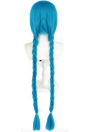 Arcane/League of Legends Jinx Cosplay Wig