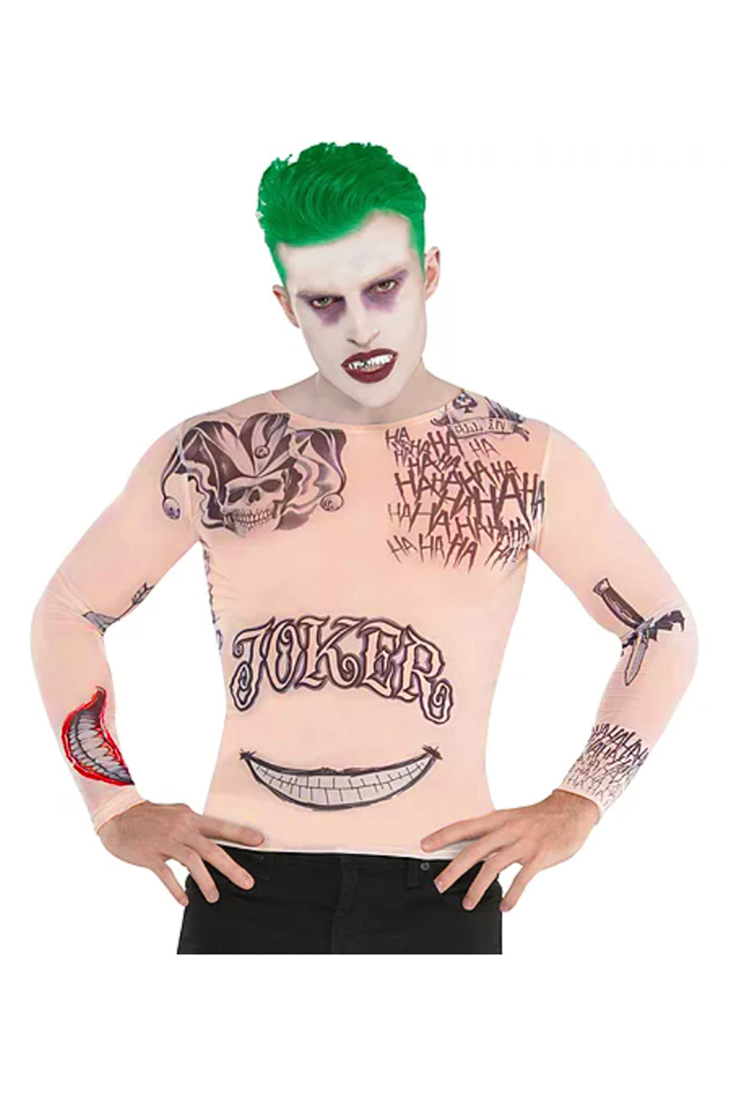 Suicide Squads David Ayer admits that Jokers tattoos were illconceived