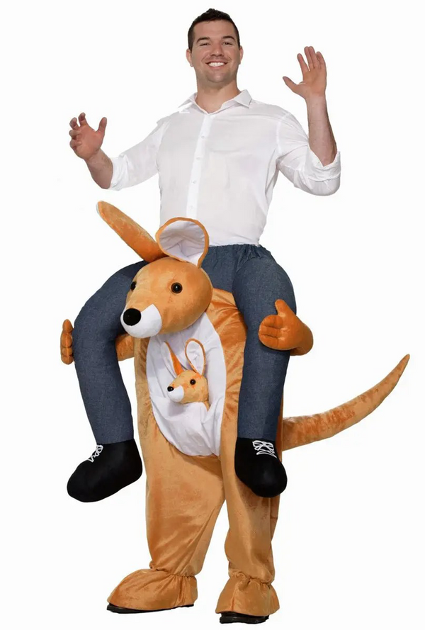 Carry Me Kangaroo Costume