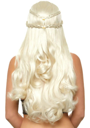 Khaleesi Dragon Queen Blonde Wig