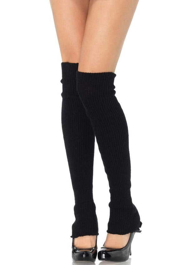 Extra Long Ribbed Leg Warmers