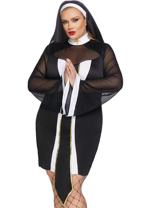 Twisted Sister Nun Costume