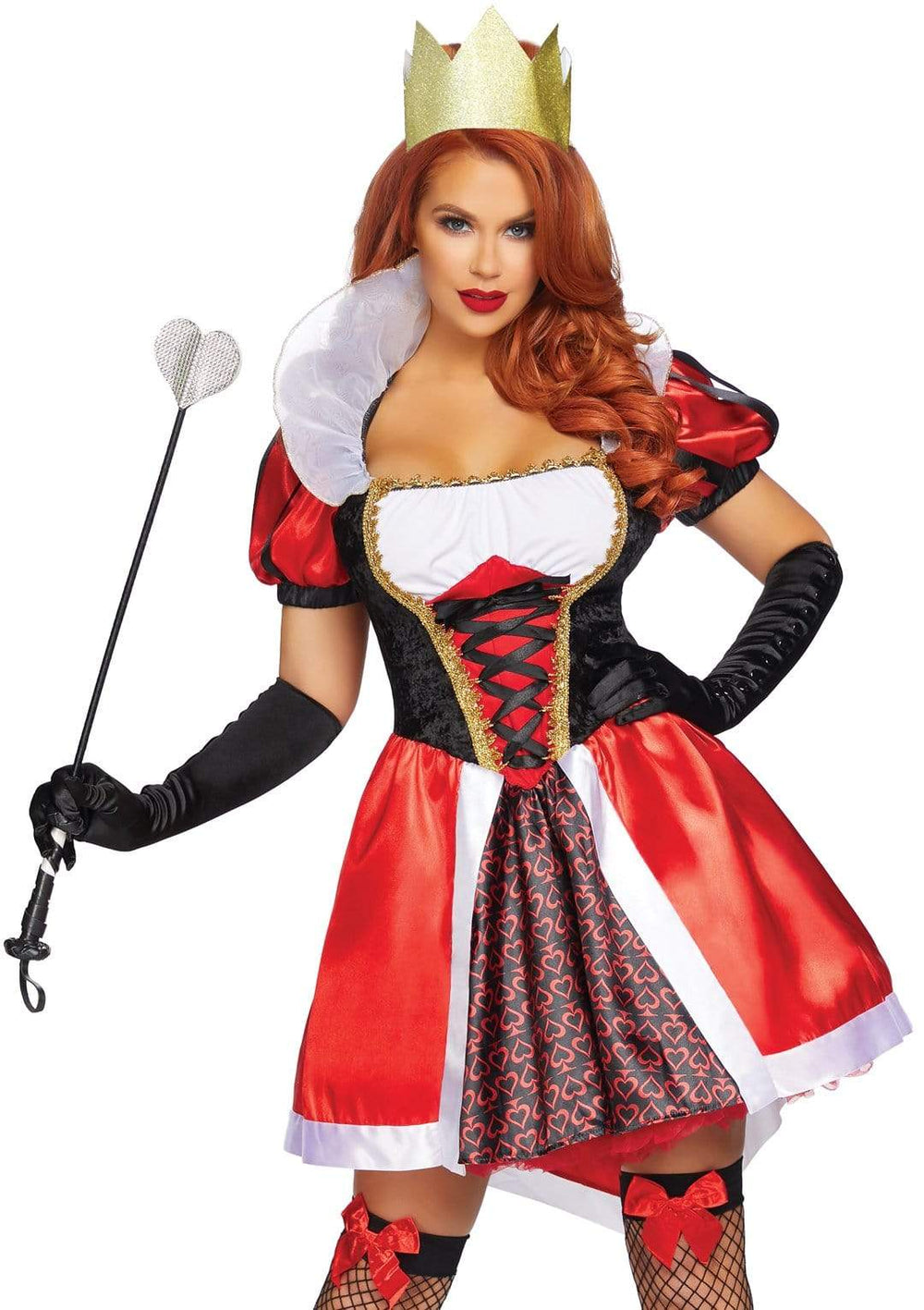 Leg Avenue Wonderland Queen costume - Hurly Burly ABN 77080872126