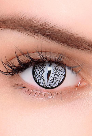 Party Lens #12 Silver Lizard Eye Contact Lenses