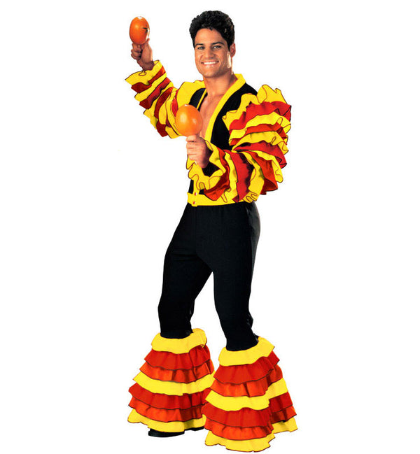 Men's Rumba Rio Carnival Costume Perth | Hurly Burly - Hurly-Burly