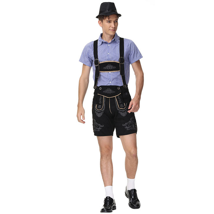 Adult Men Bavarian Exotic Costume Oktoberfest Romper Lederhosen Carnival  Beer Festival Cosplay Funny Outfit Shorts Xl Plus Size Cosplay Costumes  AliExpress | Men Bavarian Lederhosen German Oktoberfest Traditional Shorts  Beer Guy Costume |