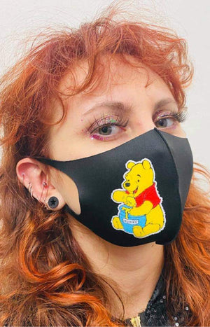 Winnie The Pooh Face Mask