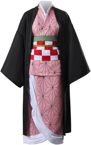 Demon Slayer Nezuko Kamado Kimono Cosplay