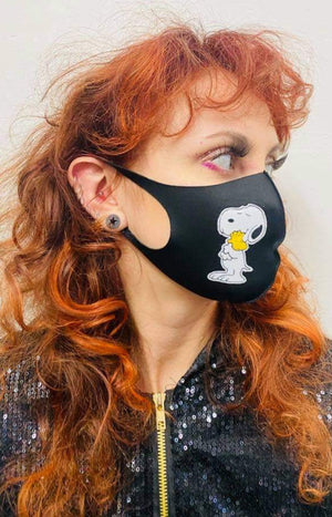 Snoopy Face Mask