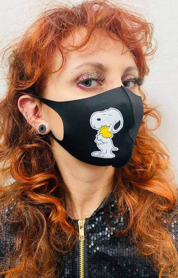 Snoopy Face Mask