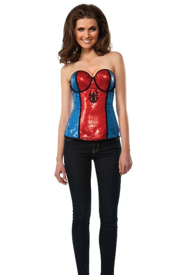 Spidergirl Sequin Corset