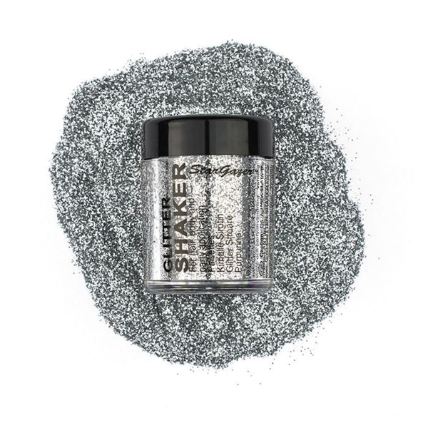 Stargazer Silver Glitter Shaker