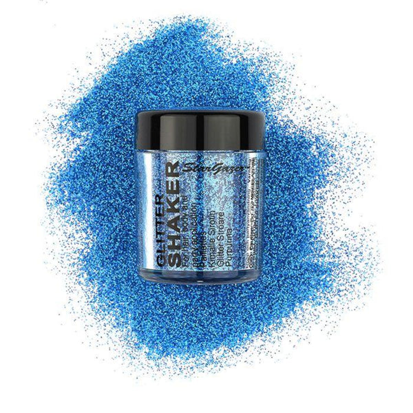 Stargazer Blue Halo Glitter Shaker