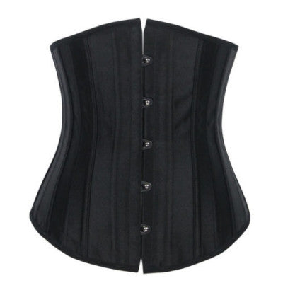 Black Strappy Corset Perth  Hurly Burly – Hurly-Burly