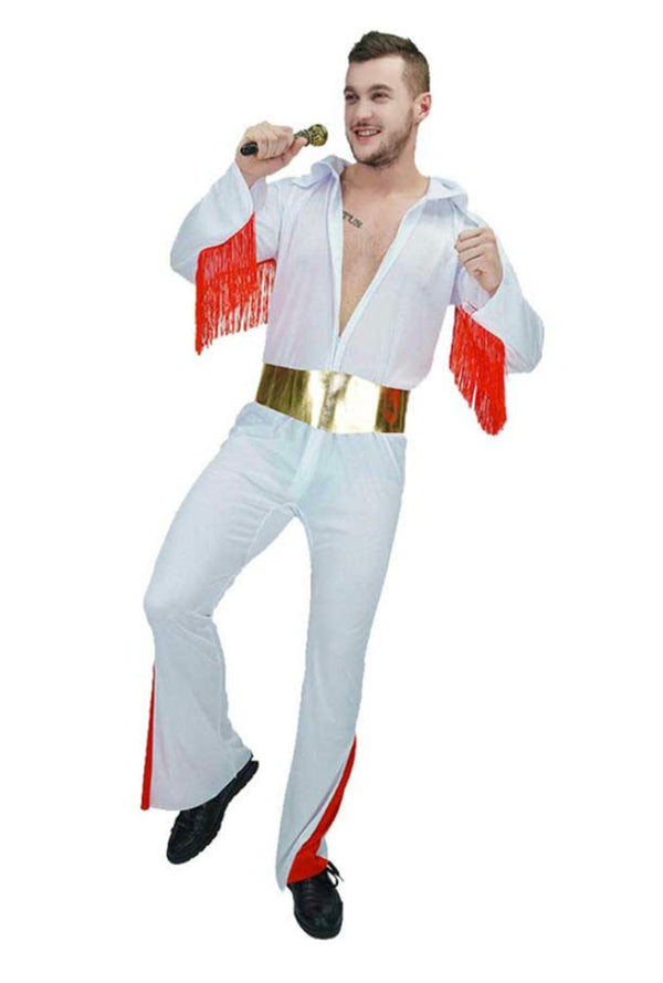 White Elvis Presley Costume