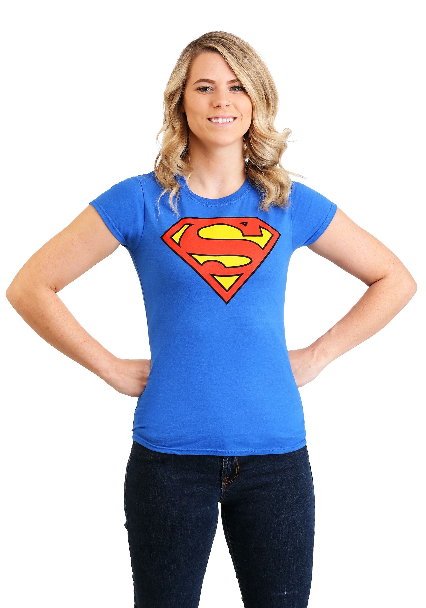 Oneerlijkheid helpen Waarschuwing Superman tshirt for women, av 72% betydande affär - sontuscolores.com