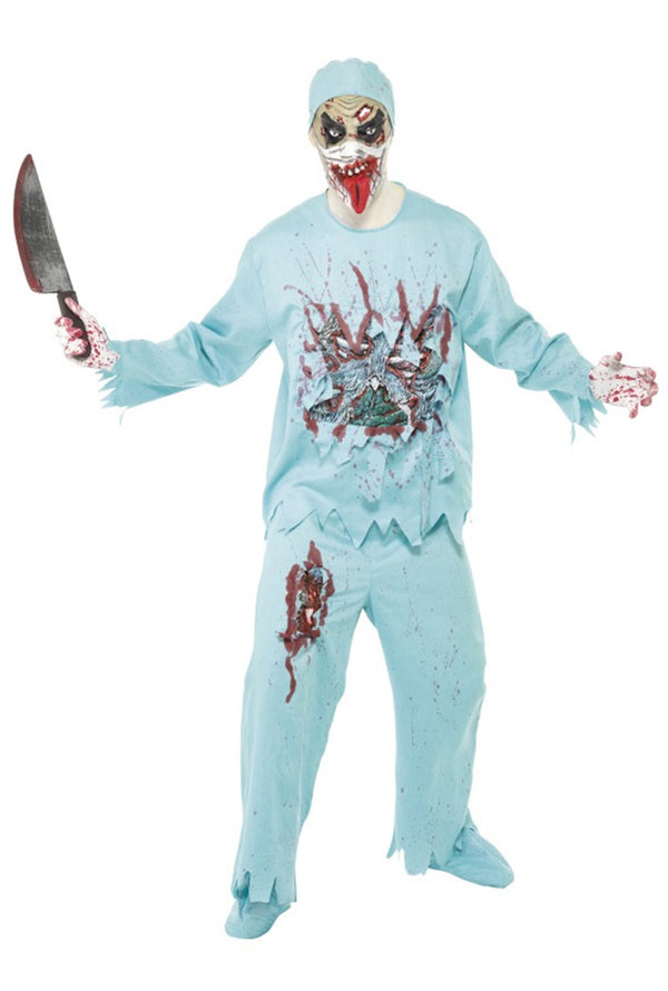 Zombie Alley Zombie Doctor Costume
