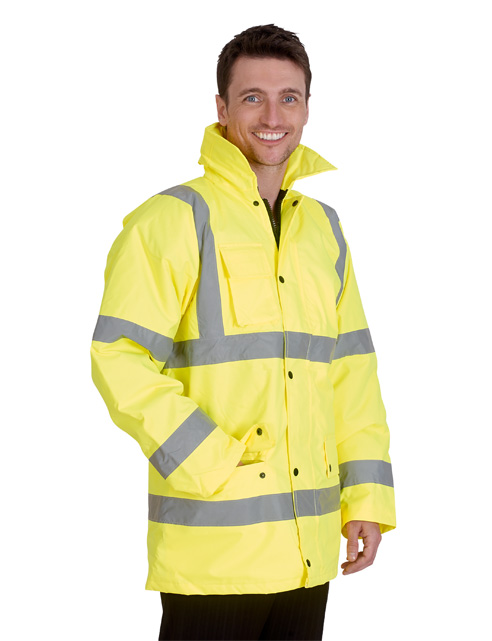 Hi-Viz Road Safety Jacket. UC803 | Brentwood Uniforms
