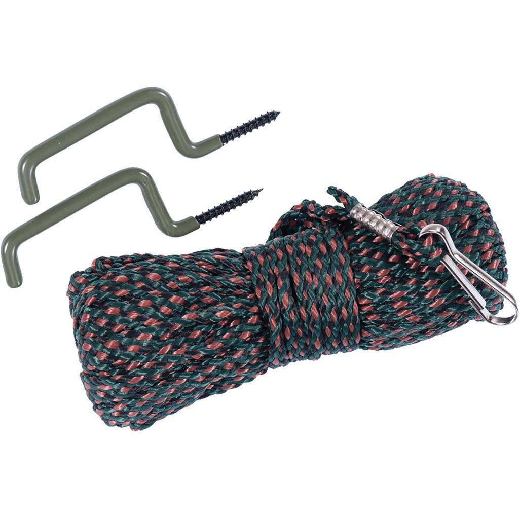 Ameristep Bow Holder and Hoist Rope Combo Camouflage 30 ft. w/ 2 Bow ...